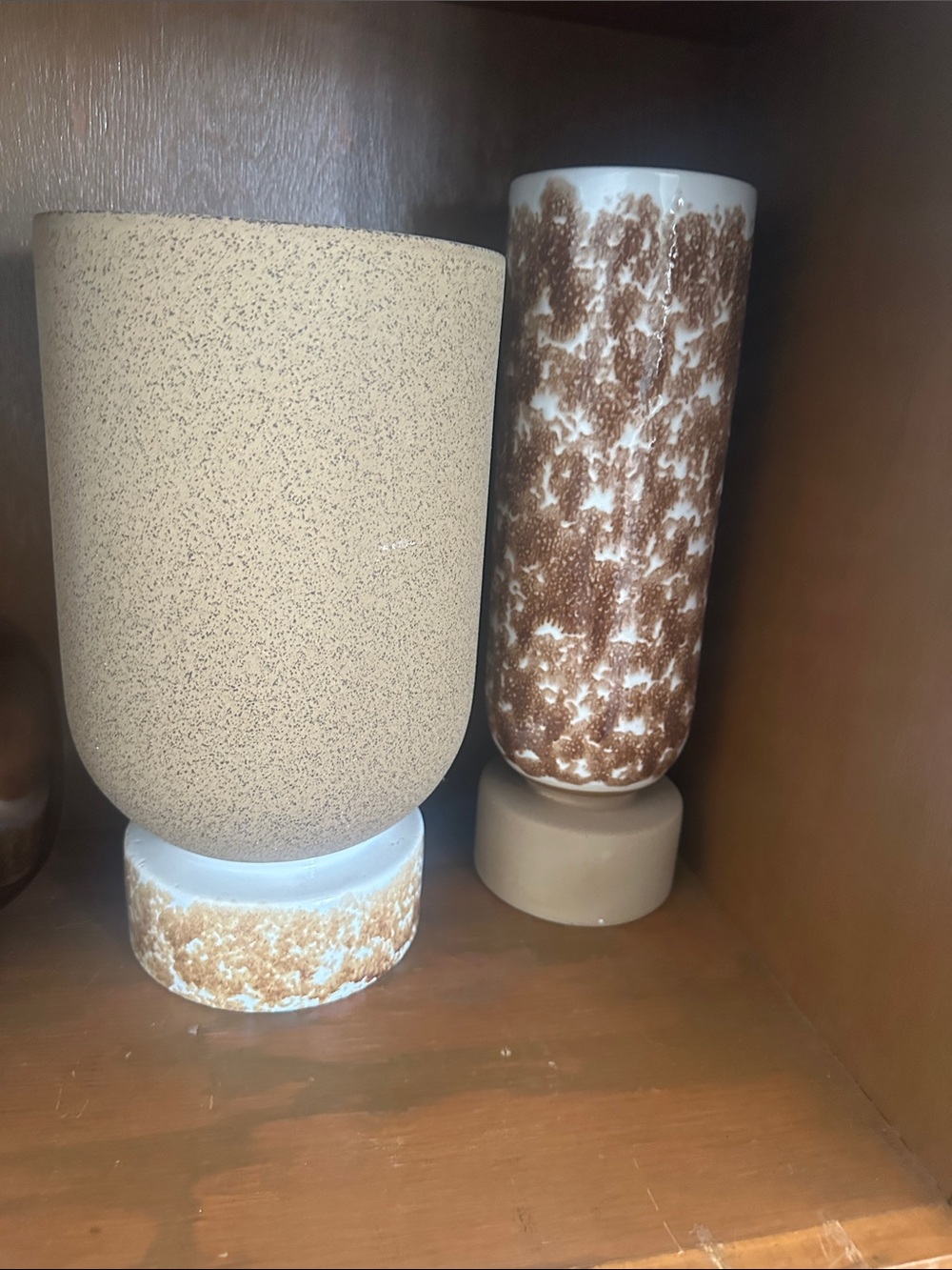Cb2 Lawson fenning vases